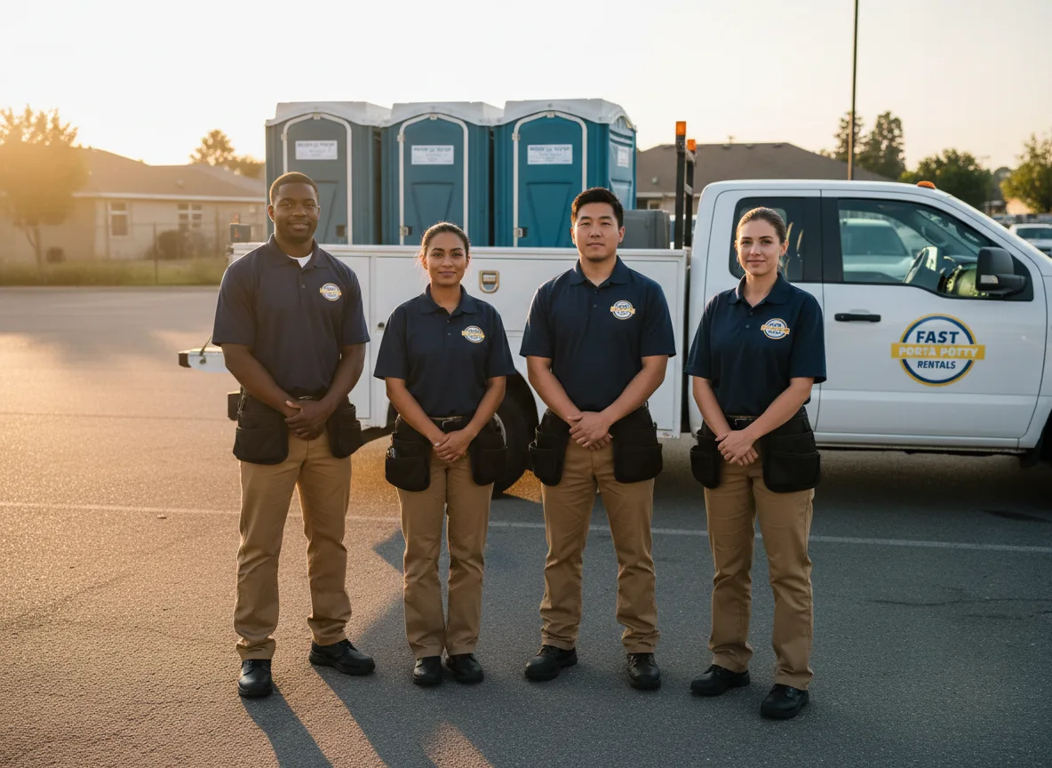 Standard Porta Potty Rentals company in Diboll, TX