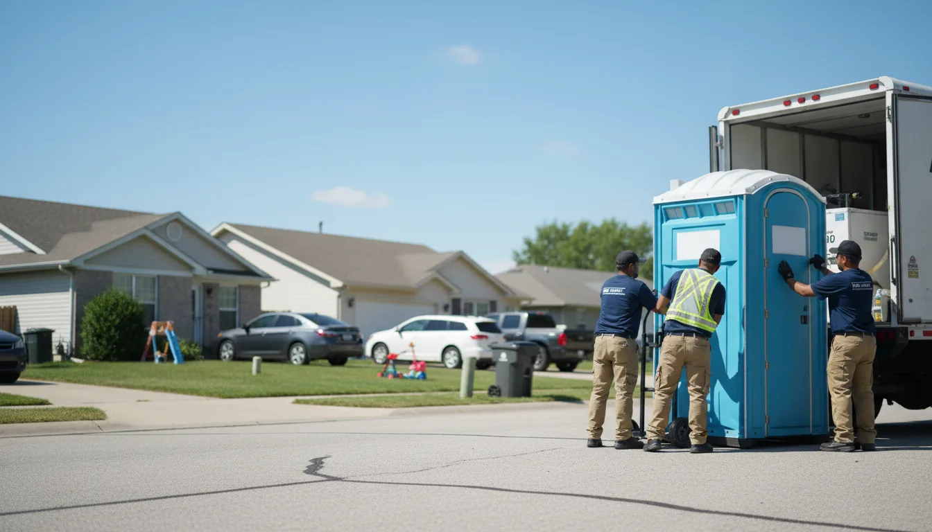 Standard Porta Potty Rentals in Diboll, TX near me